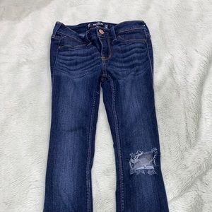 Hollister skinny low-rise jeans